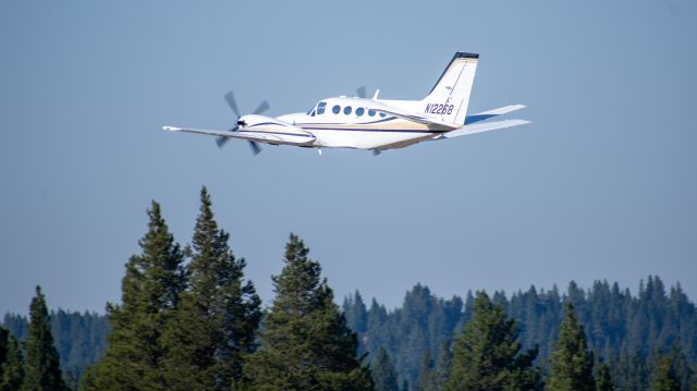 Cessna Conquest 1 (N12268)