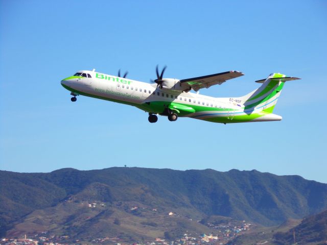 Aerospatiale ATR-72-600 (EC-NSF)