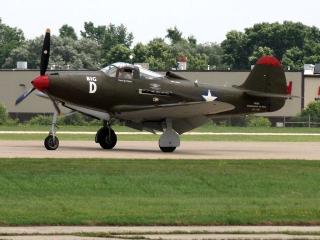 Bell Airacobra (N6968) - 1943 P-39D