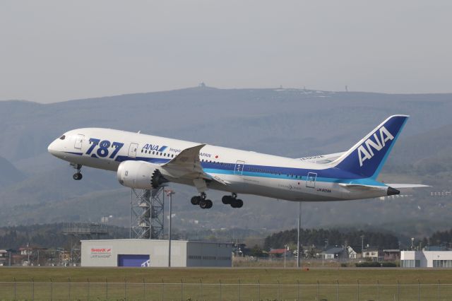 Boeing 787-8 (JA809A) - 13 May 2016:HKD-HND.