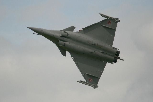 N113GN — - French Air Force Dassault Rafale C Solo Display, Evreux-Fauville AB 105 (LFOE)