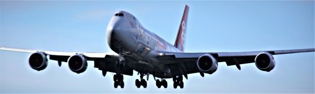BOEING 747-8 (LX-VCM) - LUX-SEA  "Cutaway Livery"    br /5-9-2022