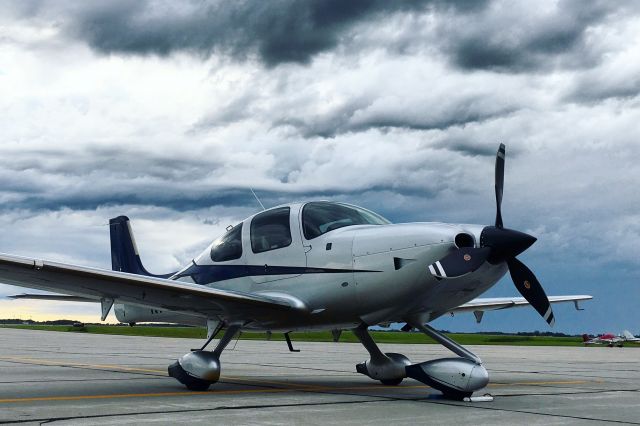 Cirrus SR-22 (N773GP)