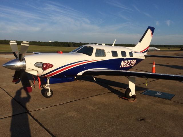 Piper Malibu Mirage (N827BP)
