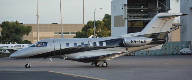 Pilatus PC-24 (VH-FGM)