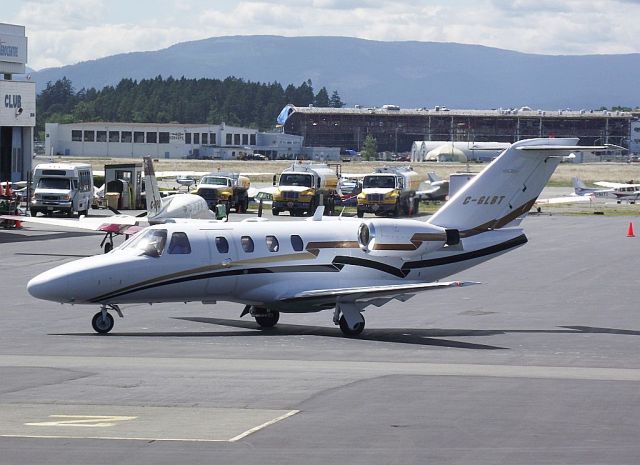 Cessna Citation CJ1 (C-GLBT)