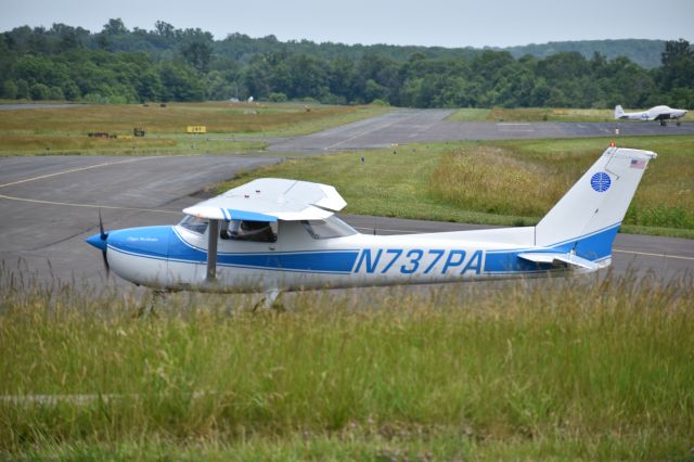 N737PA — - Before Runway 6 departure