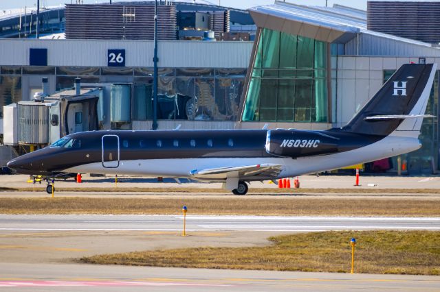 Cessna Citation Sovereign (N603HC) - Year: 2009br /Make: Cessna br /Model: Citation Sovereign br /Opby: Private Owner 