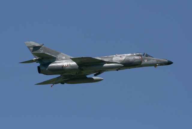 FNY31 — - French Naval Aviation Dassault Super Etendard M, Landivisiau Naval Air Base (LFRJ)