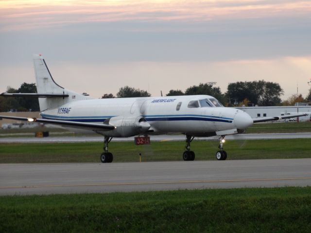 Fairchild Dornier SA-227DC Metro (N698AF)