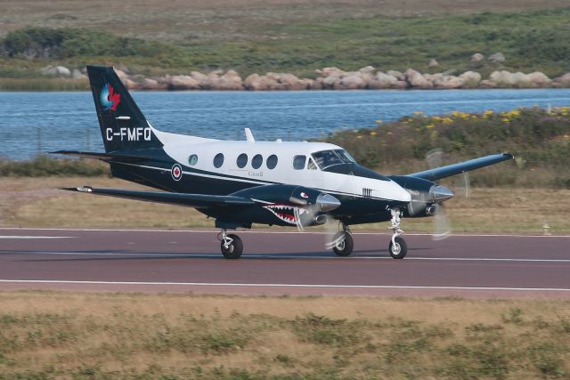 Beechcraft King Air 90 (C-FMFQ)