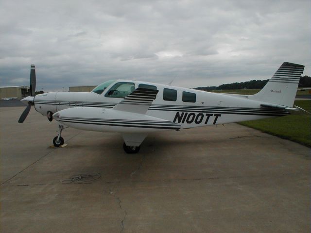 Beechcraft Bonanza (N100TT) - Turbine Bonanza  Tradewinds Conversion - Allison 250  - 450SHP turboprop