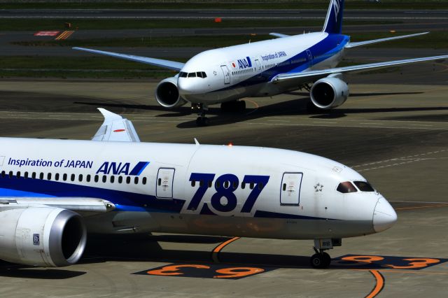 Boeing 787-8 (JA816A)