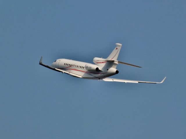 Dassault Falcon 7X (HB-JOB)