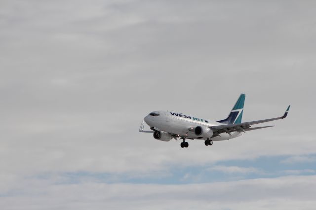 — — - Westjet