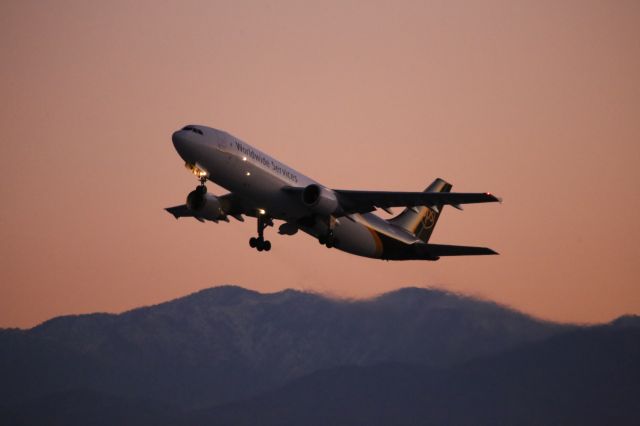 Airbus A300F4-600 (N149UP)