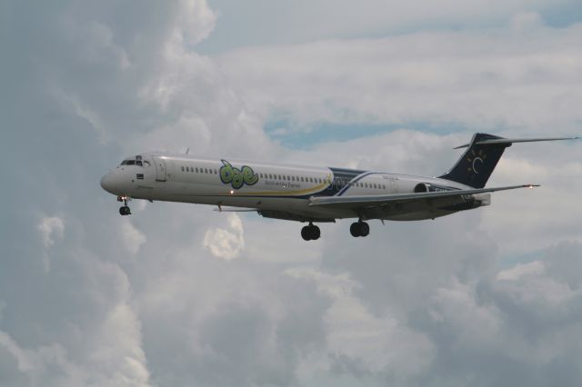 N836RA —