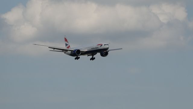 BOEING 777-300 (G-STBL) - 77W(ER)