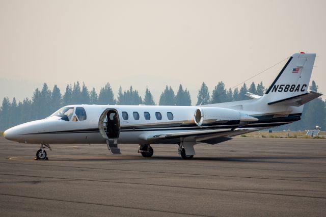 Cessna Citation II (N588AC)