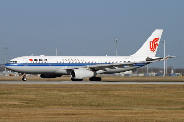 Airbus A330-200 (B-6073) - Airbus A330-243 Air China B-6073 EDDM/MUC 22.Feb2016