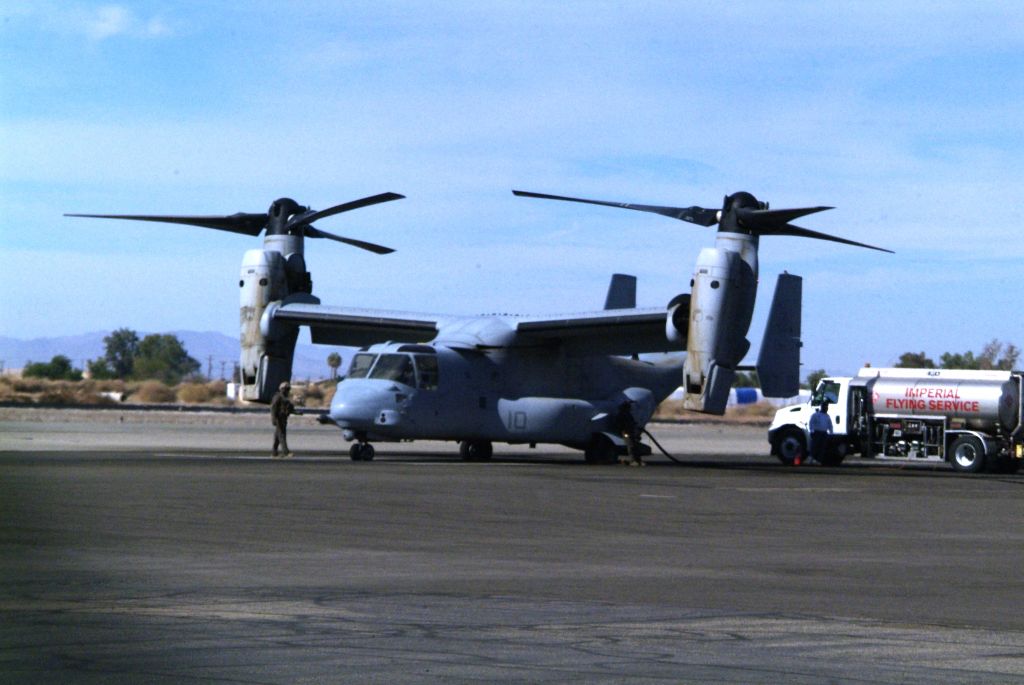 Bell V-22 Osprey — - Filler up, dont forget the windows.