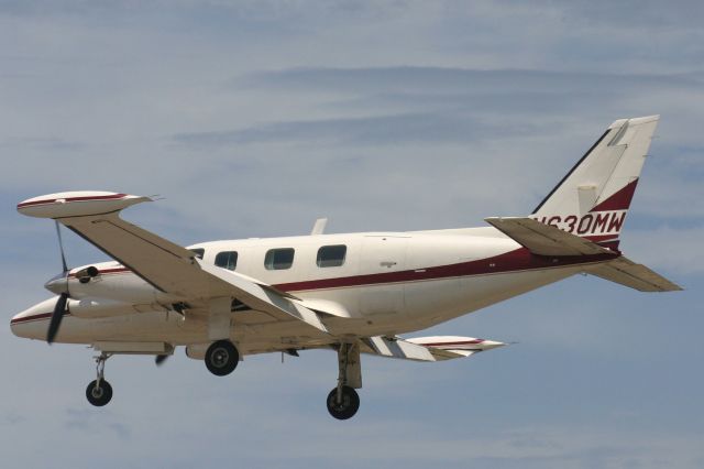 Piper Cheyenne 2 (N630MW)