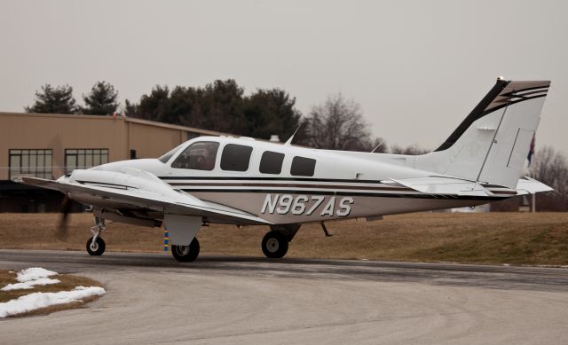 Beechcraft Baron (58) (N967AS)