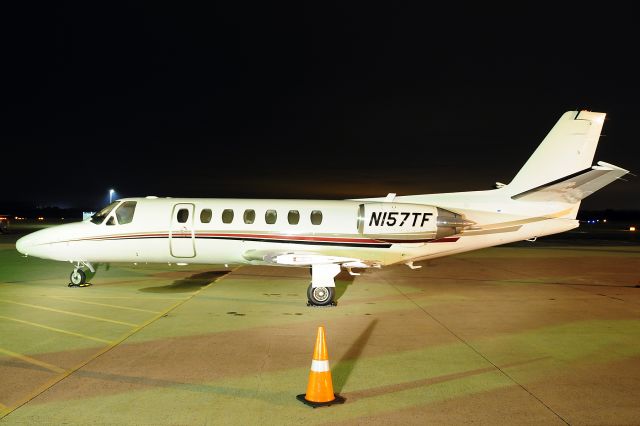 Cessna Citation V (N157TF) - Seen at KFDK on 7/21/2009.