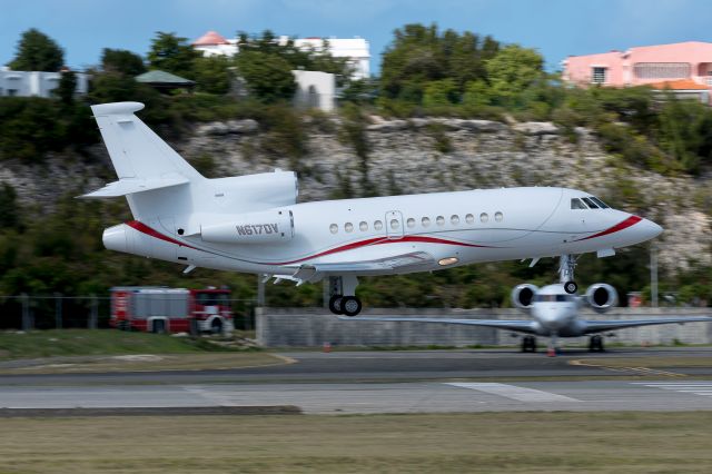 Dassault Falcon 900 (N617DV)