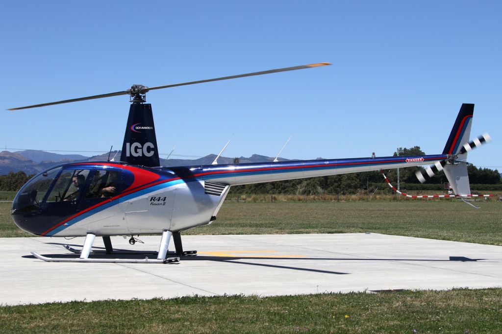 Robinson R-44 (ZK-IGC) - on 28 December 2019