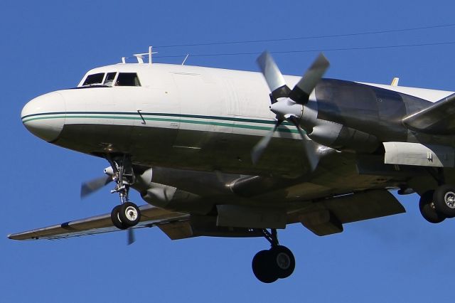 CONVAIR CV-580 (ZK-CIE)