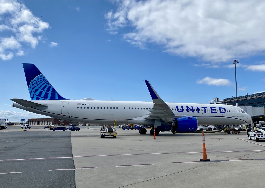 Airbus A321neo (N14512) - Brand New neo !br /08/29/24