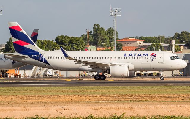 Airbus A320neo (PR-XBS)