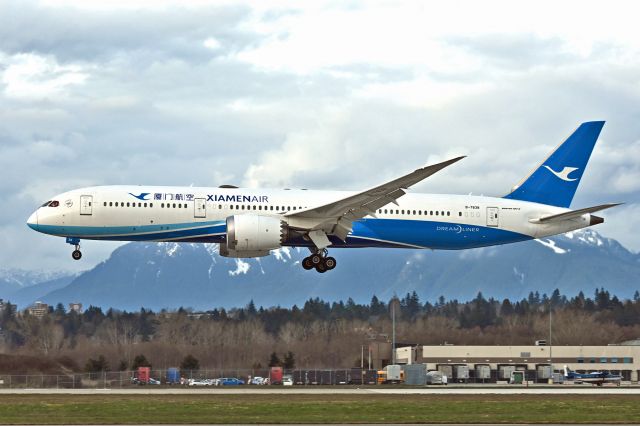 Boeing 787-9 Dreamliner (B-7838)