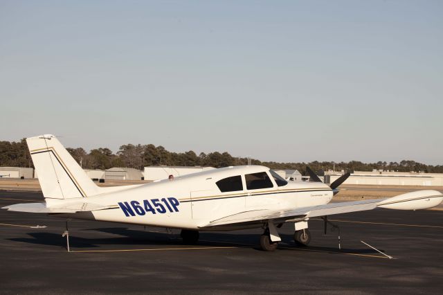 Piper Saratoga (N6451P)