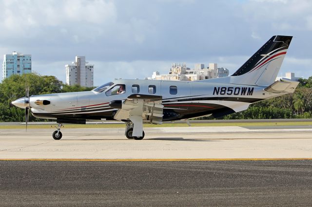 Socata TBM-850 (N850WM)