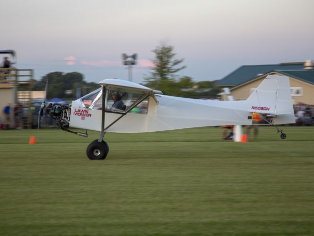 N509DH — - STOL competition at OSH18. 24 JUL 2018.