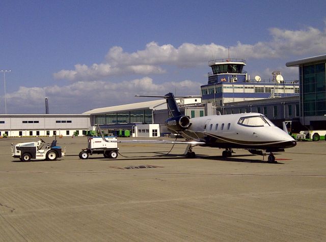 Learjet 55 (N60GD)