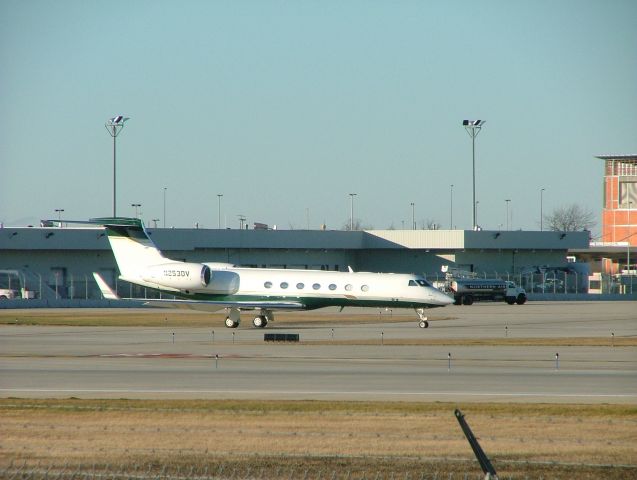 Gulfstream Aerospace Gulfstream V (N253DV) - The cure for coach class. Yours for only 20 million dollars!