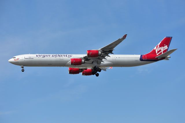 Airbus A340-600 (G-VFIT)