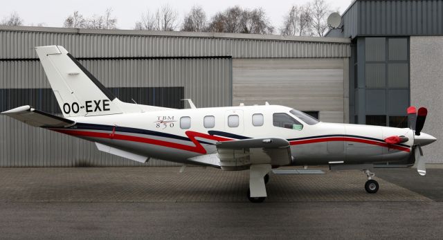Socata TBM-850 (OO-EXE)