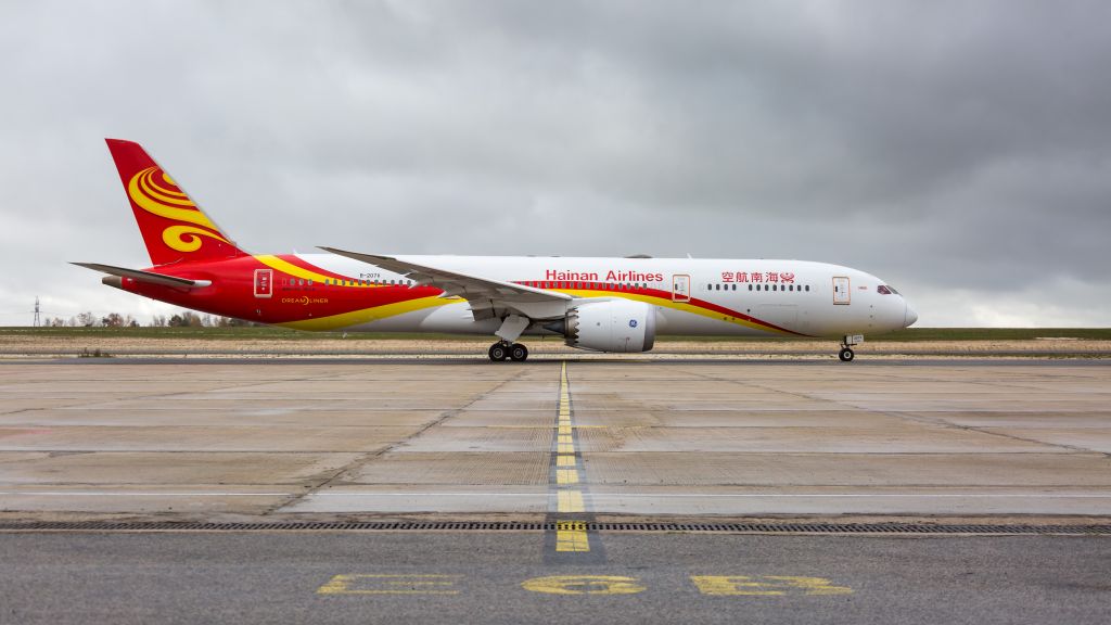 Boeing 787-8 (B-207V)