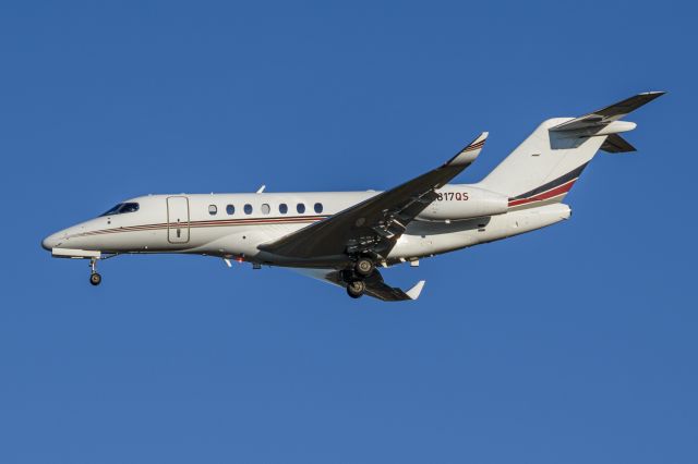Cessna Citation Longitude (N817QS)