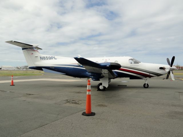 Pilatus PC-12 (N859PL)