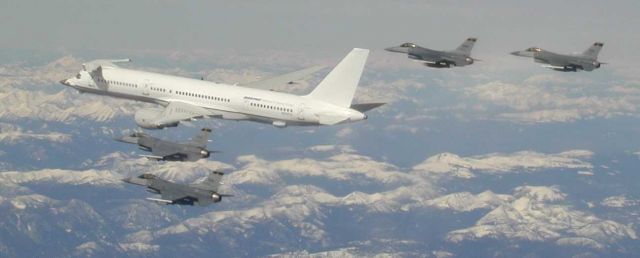 BOE57A — - FTB with F-16 'Tacos' support