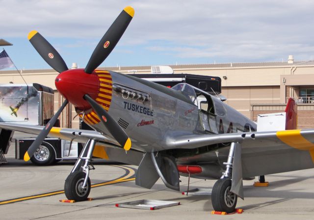 North American P-51 Mustang — - Red Tails