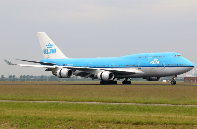 Boeing 747-400 (PH-BFR)