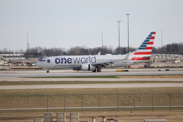 Boeing 737-800 (N837NN) - OneWorld special livery 737.