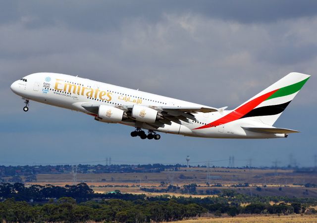 Airbus A380-800 (A6-EEF)