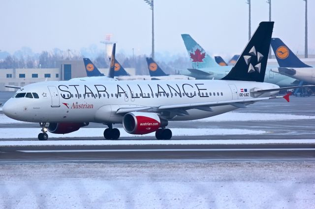 Airbus A320 (OE-LBZ)